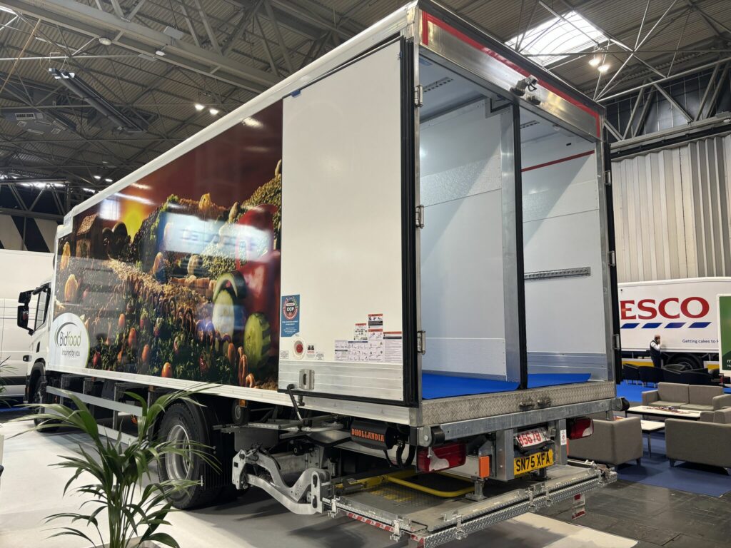 bidfood rigid featuring blueseal air curtains