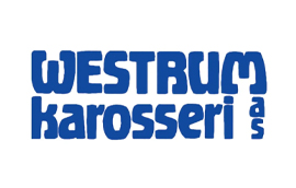 westrum karosseri as logo